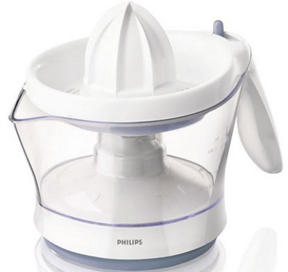 Sokovnik citruseta PHILIPS HR2744/40, 25W, 0,6l, bijela