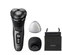Aparat za brijanje PHILIPS S3343/13, bežična uporaba, za mokro i suho brijanje, crni