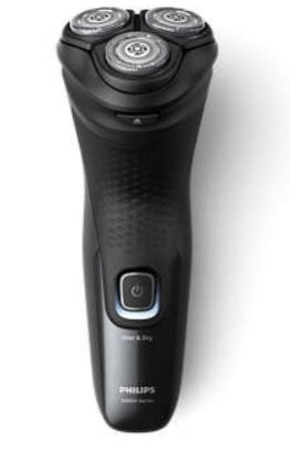 Aparat za brijanje PHILIPS X3051/00, bežična uporaba, za mokro i suho brijanje, crni