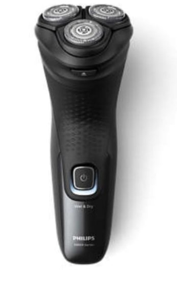 Aparat za brijanje PHILIPS X3051/00, bežična uporaba, za mokro i suho brijanje, crni