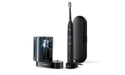 Električna četkica za zube PHILIPS HX6850/57, sonična s UV aparatom za dezinfekciju