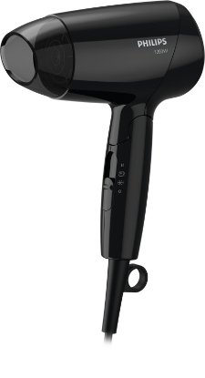 Sušilo za kosu PHILIPS BHC010/10, putno, 1200 W, crno
