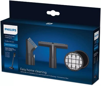 Set za čišćenje za usisavače PHILIPS XV1685/01, 2 nastavka, 2 filtera, za 7000 i 8000 serije