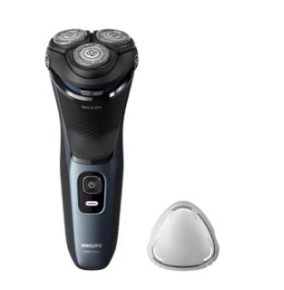 Aparat za brijanje PHILIPS S3144/00, bežična uporaba, za mokro i suho brijanje, crni