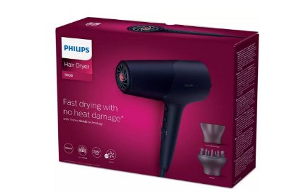 Sušilo za kosu PHILIPS BHD510/00, 2300 W, tehnologija ThermoShield, plavo