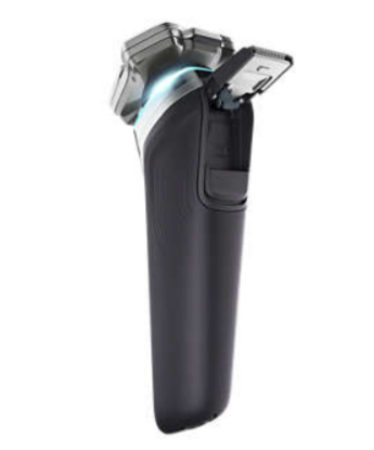 Aparat za brijanje PHILIPS S9974/35, za mokro i suho brijanje, siva