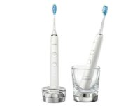 Električne četkice za zube PHILIPS HX9914/55, sonične, s aplikacijom, 2 kom, bijela