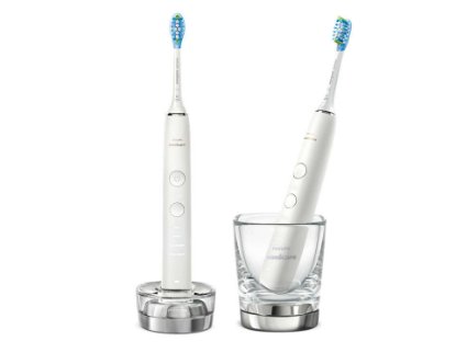 Električne četkice za zube PHILIPS HX9914/55, sonične, s aplikacijom, 2 kom, bijela