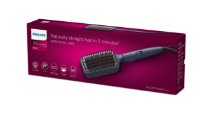 Četka za kosu PHILIPS BHH885/00, grijana četka za ravnanje , plava