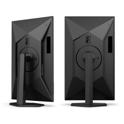Gaming monitor 27" AOC Q27G4X, QHD, IPS, 180Hz, 1ms, 450cd/m2, pivot, crni