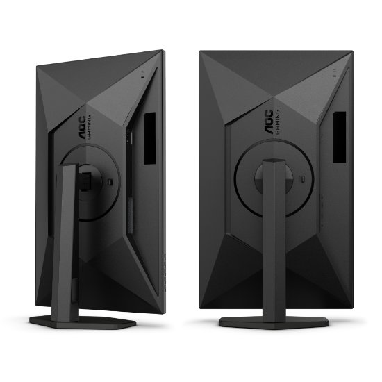 Gaming monitor 27" AOC Q27G4X, QHD, IPS, 180Hz, 1ms, 450cd/m2, pivot, crni