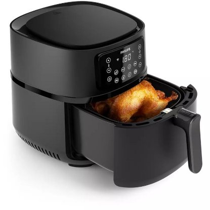 Friteza na vrući zrak PHILIPS HD9285/96, Airfryer XXL Connected, 2000 W, 7,2 l, crna