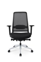 Ergonomska uredska stolica ERGOVISION Flex 02, crna