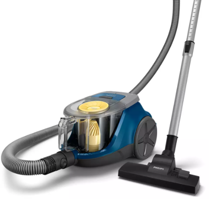 Usisavač PHILIPS 2000 Series XB2125/09, 750 W, bez vrećice, plavi