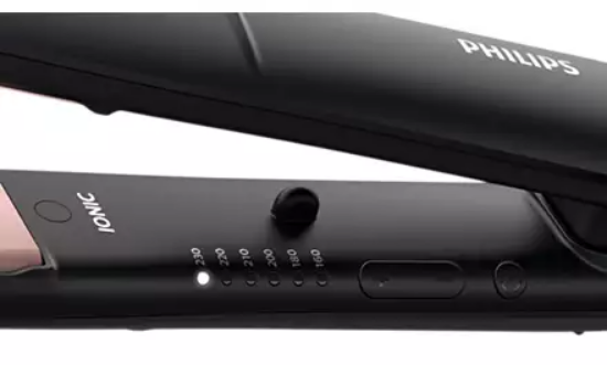Pegla za kosu PHILIPS BHS378/00, ThermoProtect, Keratinske ploče
