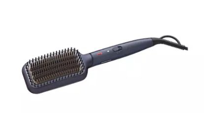 Četka za kosu PHILIPS BHH885/00, grijana četka za ravnanje , plava