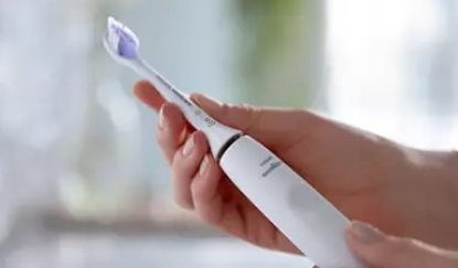 Zamjenske glave četkice za zube PHILIPS HX6054/10, sonicare, 4 kom, bijele