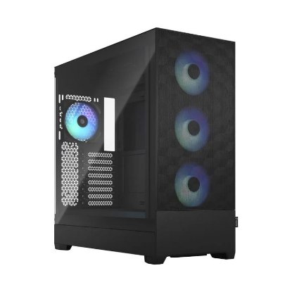 Kućište FRACTAL DESIGN Pop XL Air, E-ATX, crno, bez napajanja