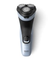 Aparat za brijanje PHILIPS X3003/00, bežična uporaba, za mokro i suho brijanje, svijetlo plavi