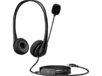 Slušalice HP Stereo USB Headset G2, crne