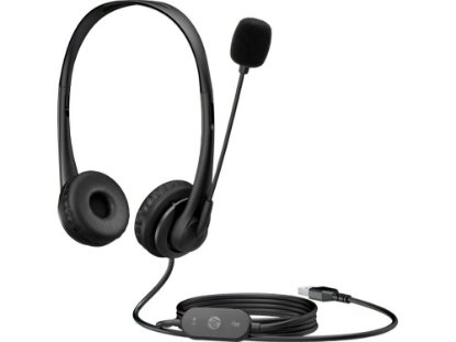 Slušalice HP Stereo USB Headset G2, crne