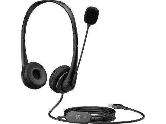Slušalice HP Stereo USB Headset G2, crne
