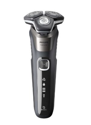 Aparat za brijanje PHILIPS S5887/10, za mokro i suho brijanje, plava