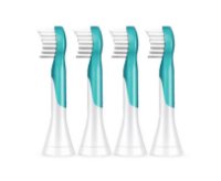 Zamjenske glave četkice za zube PHILIPS HX6034/33, Philips Sonicare For Kids 3+, 4 kom