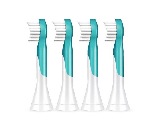 Zamjenske glave četkice za zube PHILIPS HX6034/33, Philips Sonicare For Kids 3+, 4 kom