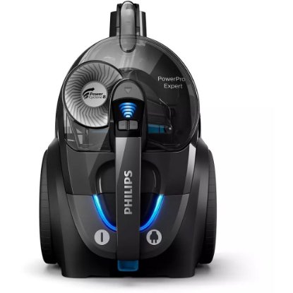 Usisavač PHILIPS XV9747/09, 900W, bez vrećice, crni