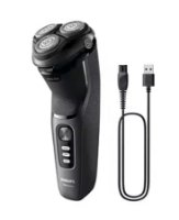 Aparat za brijanje PHILIPS S3343/13, bežična uporaba, za mokro i suho brijanje, crni