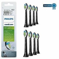 Zamjenske glave četkice za zube PHILIPS HX6068/13, sonicare, 8 kom, crne
