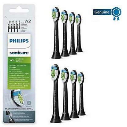Zamjenske glave četkice za zube PHILIPS HX6068/13, sonicare, 8 kom, crne