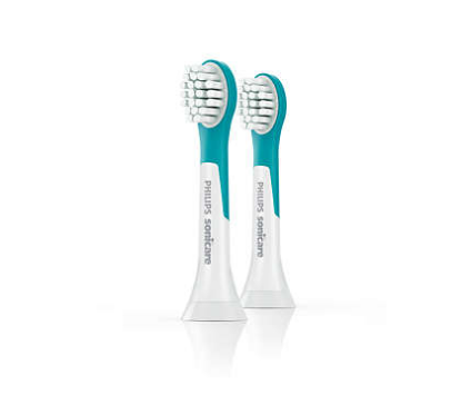 Zamjenske glave četkice za zube PHILIPS HX6032/33, Philips Sonicare For Kids 3+, 2 kom