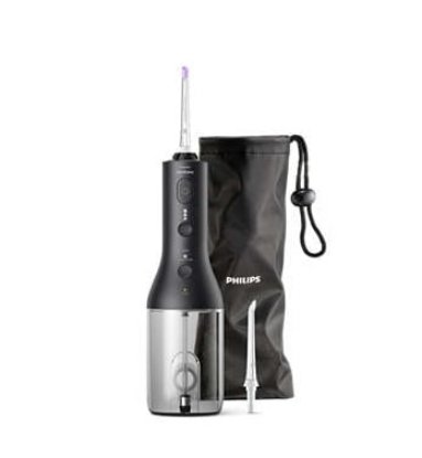 Oralni tuš za zube PHILIPS HX3826/33, crni
