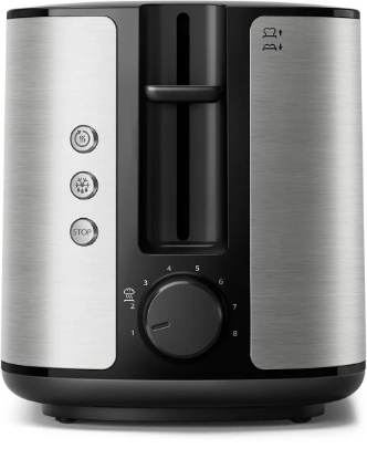Toster PHILIPS Viva Collection HD2650/90, inox