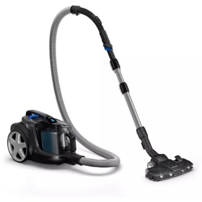 Usisavač PHILIPS XV9747/09, 900W, bez vrećice, crni
