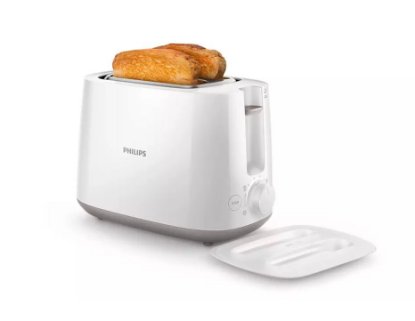 Toster PHILIPS HR2582/00, 900 W, 2 otvora, bijeli