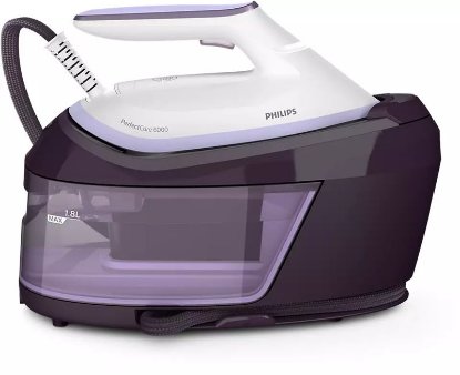 Parna postaja PHILIPS PSG6024/30, 2400W, 6.5 bara, 130g/min, ljubičasta