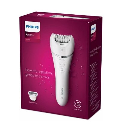 Epilator PHILIPS BRE710/00, za uporabu na mokroj ili suhoj koži