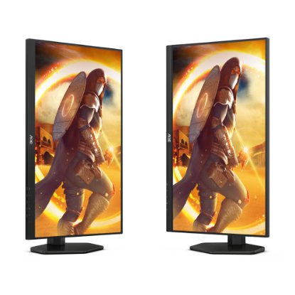 Gaming monitor 27" AOC Q27G4X, QHD, IPS, 180Hz, 1ms, 450cd/m2, pivot, crni