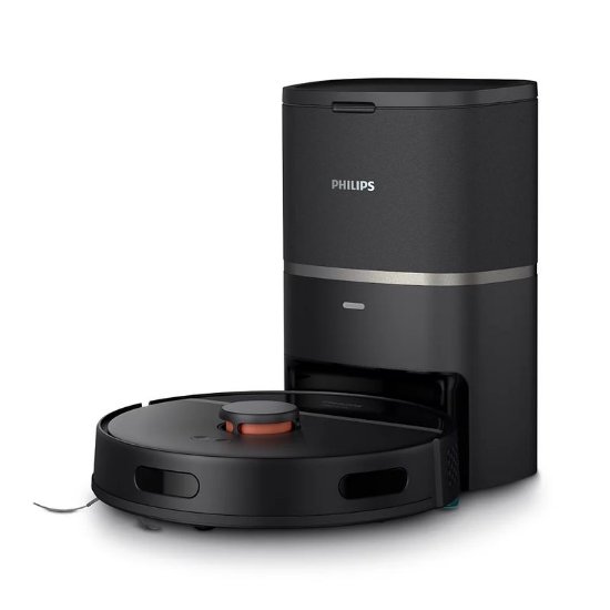 Robotski usisavač PHILIPS HomeRun Aqua XU3100/01, crni