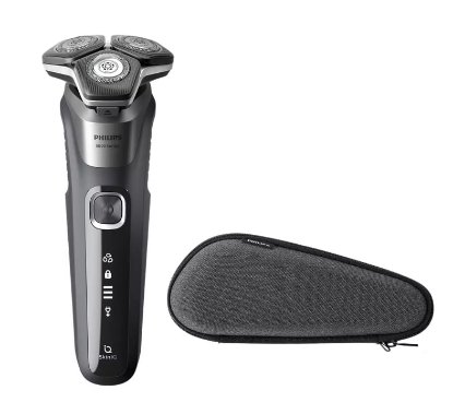 Aparat za brijanje PHILIPS S5887/30, za mokro i suho brijanje, crno
