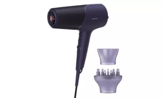 Sušilo za kosu PHILIPS BHD514/00, 2300 W, ThermoShield, ljubičasto