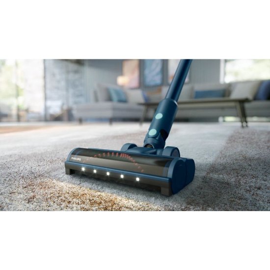 Usisavač PHILIPS XC5041/01, štapni, 25,2V, plavi