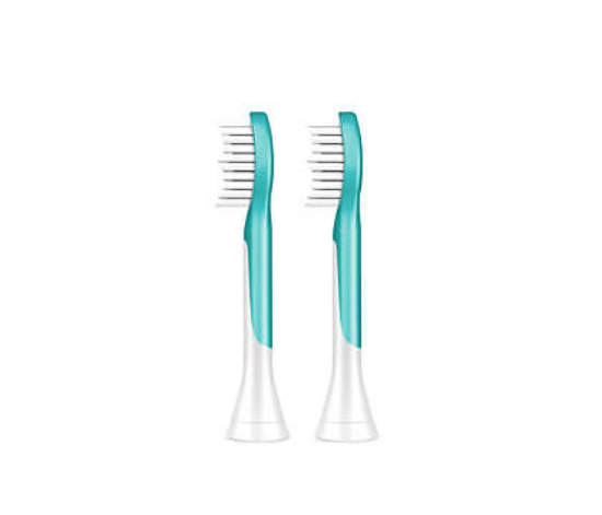 Zamjenske glave četkice za zube PHILIPS HX6042/33, Philips Sonicare For Kids 7+, 2 kom