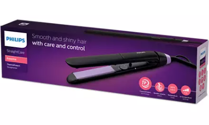 Pegla za kosu PHILIPS BHS377/00, ThermoProtect, 10 postavki temperature