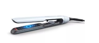 Pegla za kosu PHILIPS BHS520/01, 230 C, 30 s, svijetlo plava