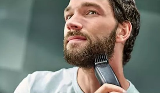 Trimer PHILIPS Series 5000 BT5515/75, žična i bežična uporaba, kosa i brada