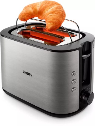 Toster PHILIPS Viva Collection HD2650/90, inox